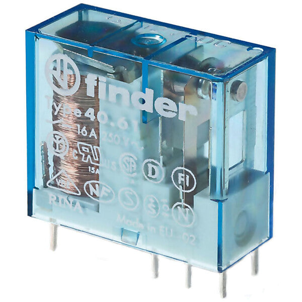 Finder Relais 1W, 16A 40.61.9.012.4000